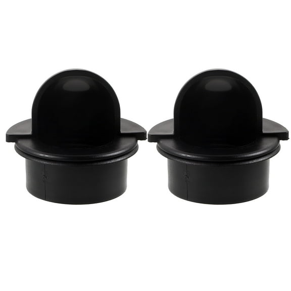 Worgeous 2 Pcs Football Table Accessories Cups Foosball Pockets Black