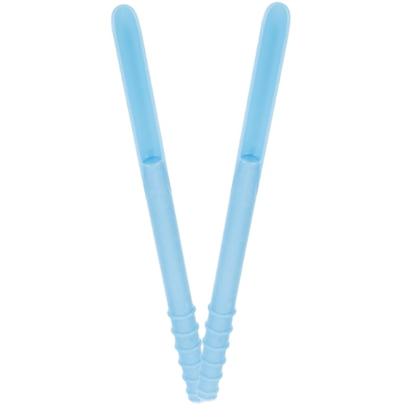 Worgeous 2 Pcs Garden Planting Fertiliser Spreader Plants Sky-blue