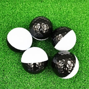 Phenofice Synthetic Resin Golf Practice 2 .7 Inch Training Golf for Putting