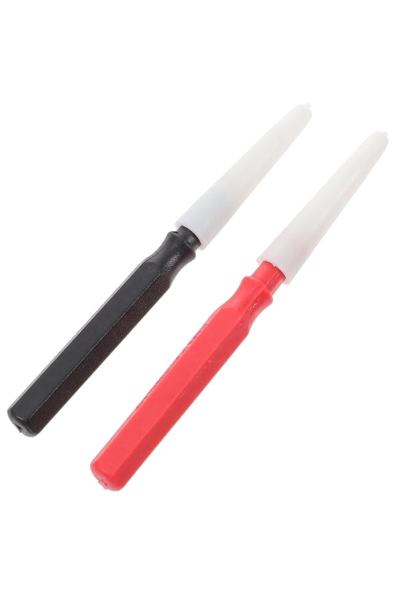 Pen Oiler Watchmaker Repair Tool Plastic Precision Lubricator Reduce Friction 2 Pieces