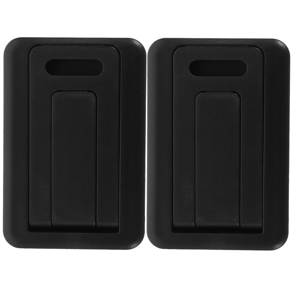 Worgeous 2 Pcs Laptop Cooling Stands for Bed Portable Notebook Black