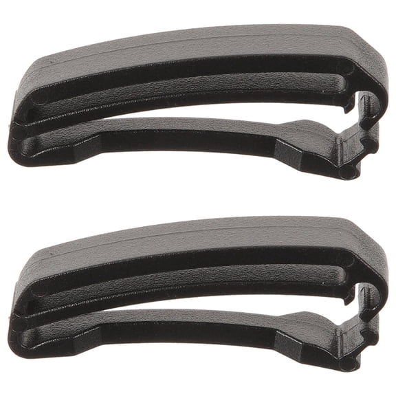 RENACLIPY Universal Design Multi Functional Backpack Straps with Plastic Buckle for Men and Women Black