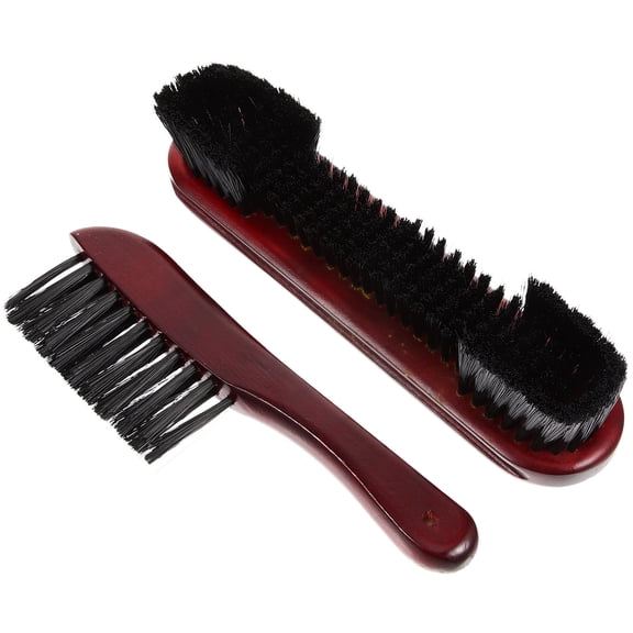 Worgeous Billiard Accessory Billiards Pool Table Clean Brushes Wood 2Pcs
