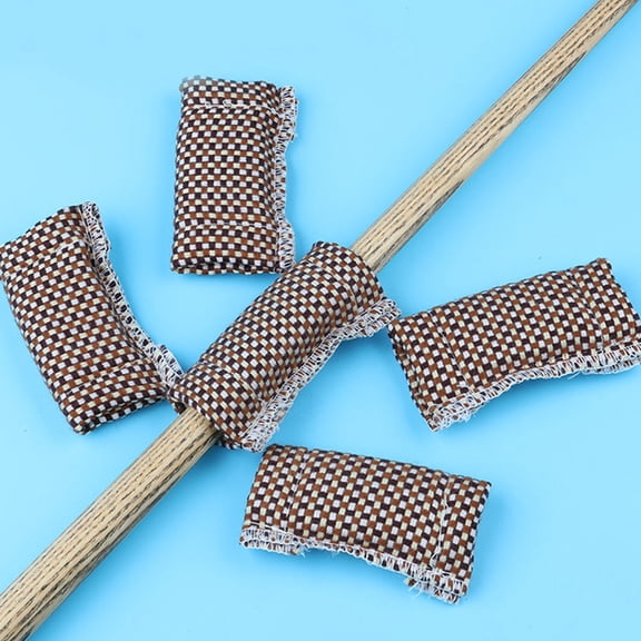 Worgeous 2 Pcs Pool Cue Billiard Microfiber Towel Stripe