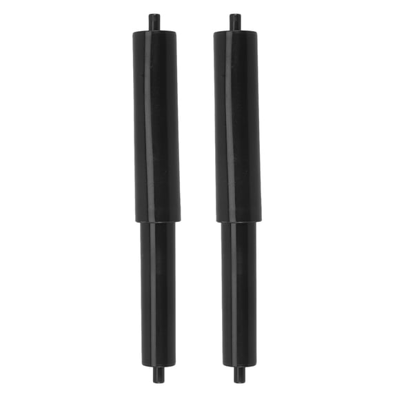 Worgeous 2pcs Toilet Paper Roll Holder Spring Rod Replaces Roller