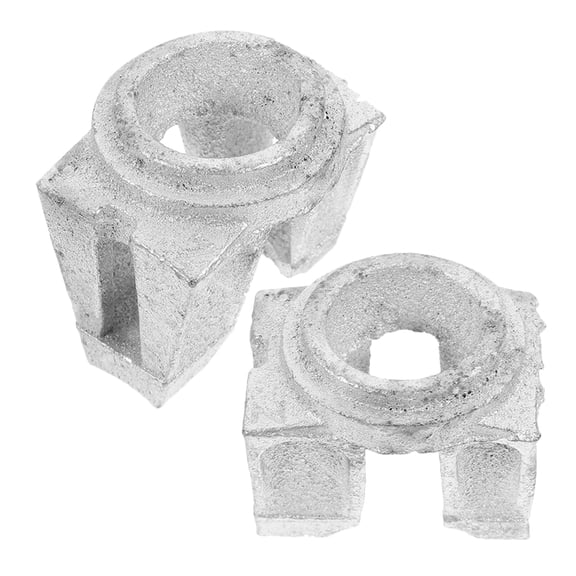 Worgeous  2 Pcs Scaffolding Accessories Fixed Adapter Durable Part