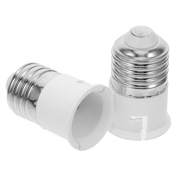 Worgeous 2 Pcs Security Cylinder Combination Cam Lock Product Bulb Lamp Adapter