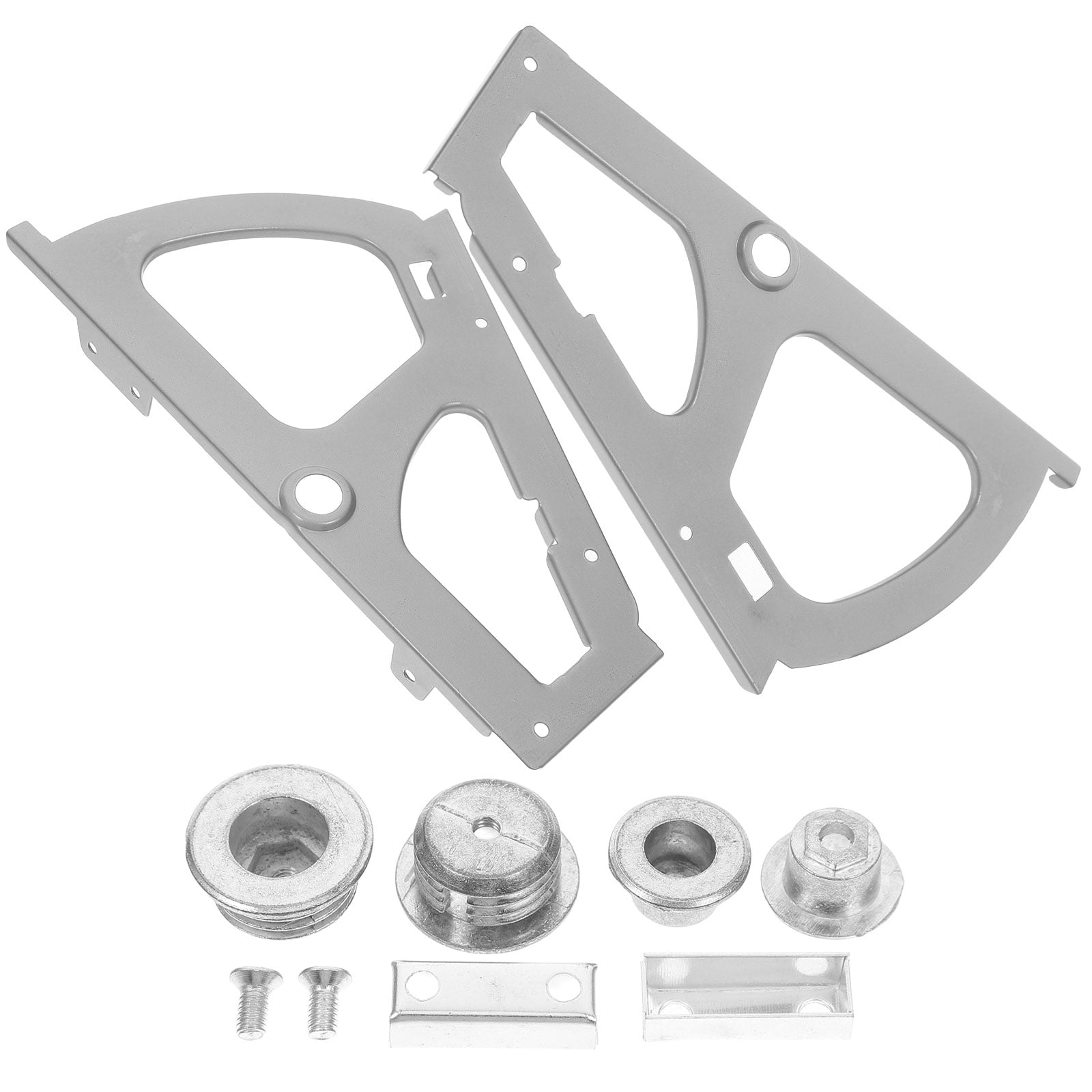 2Pcs Shoes Drawer Cabinet Hinges Stainless Steel Furniture Hinge ...