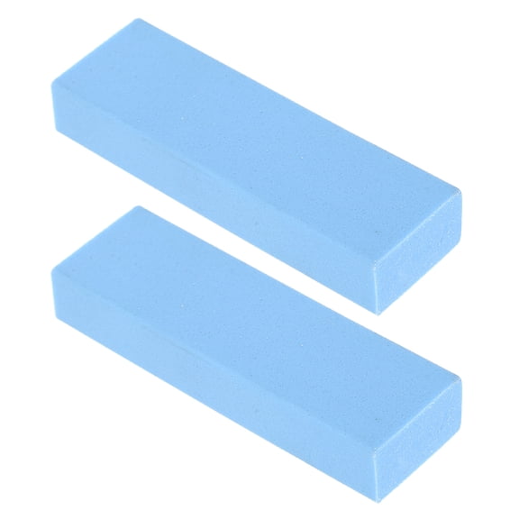 Worgeous 2 Pcs Shoe Cleaner Suede Eraser Water Dispenser Activated Erasers Blue
