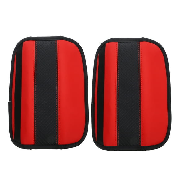 RENACLIPY Car Shoulder Strap Pads 2Pack Black Pressure Relief Protection for Driving