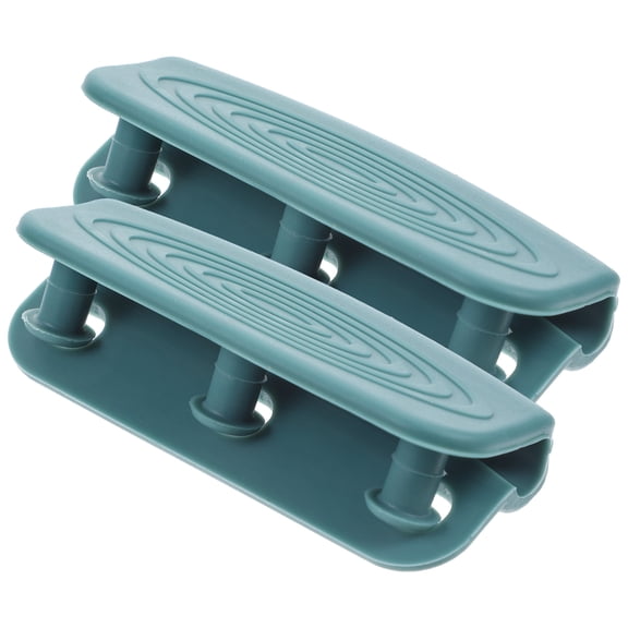 Worgeous  2 Pcs Sponge Holder for Kitchen Sink Oven Liners Mitts Cooking