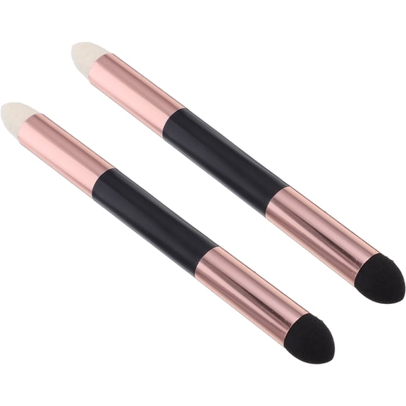 Worgeous 2 Pcs Sponges Makeup Blender Blending for Drawing Rose Gold