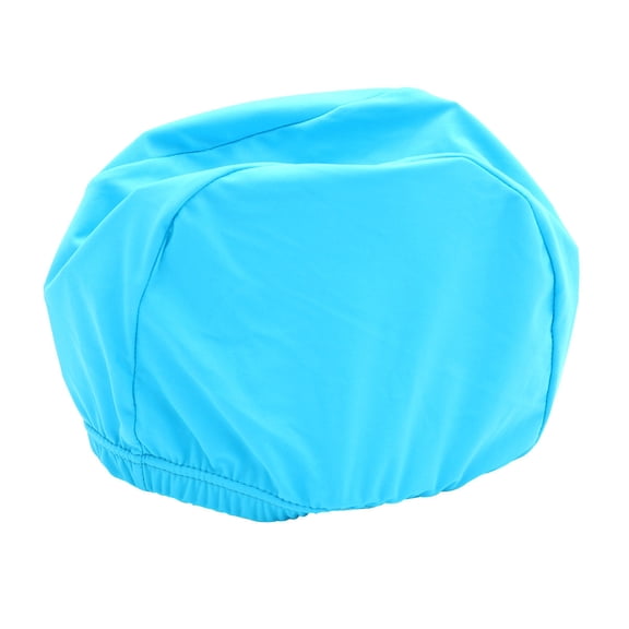 Worgeous  2 Pcs Swim Caps for Women Swimming Head Shower Women's Man Blue