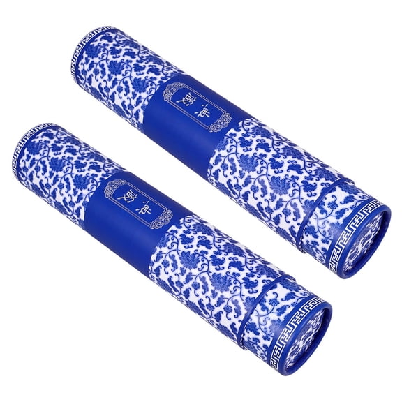 WHAMVOX Adjustable Paper Storage Tubes for Artwork Transport and Painting Organization, 2-Pack Art Supply Carriers