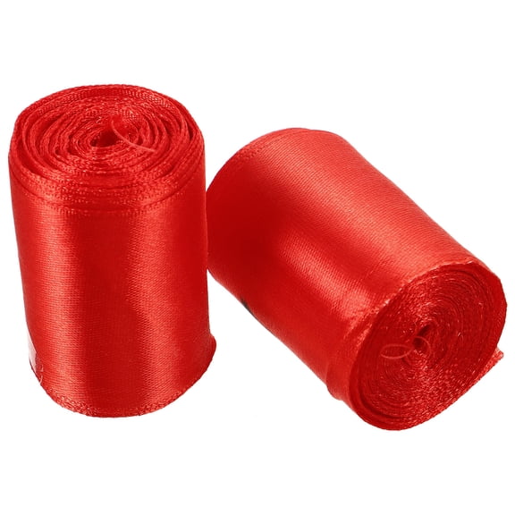 BESTYASH 2Pcs Thick Rope Red Polyester For Running Events