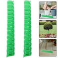 thumbnail image 1 of COSMOBETTY Tree Trunk Protectors PP for Saplings Park 2Pcs 15.7X2.0X2.0In, 1 of 8
