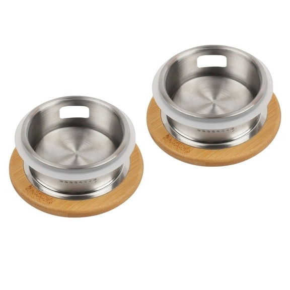 Phenofice 2-Pack Replacement Water Pitcher Lids, Compatible with Standard Pitchers, Fit, 3.62 x 3.62 x 1.45 Inches
