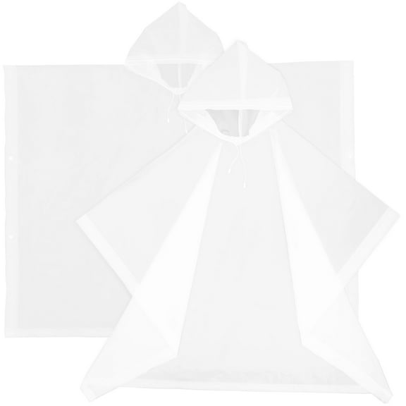 CIMAXIC portable rain poncho Rain Ponchos EVA Emergency Traveling 2Set