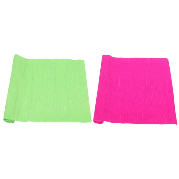 HOOWIFFY Assorted Color Crepe Paper Streamers for Weddings, Parties, Events, and Decorations, Multi-Use Party Supplies