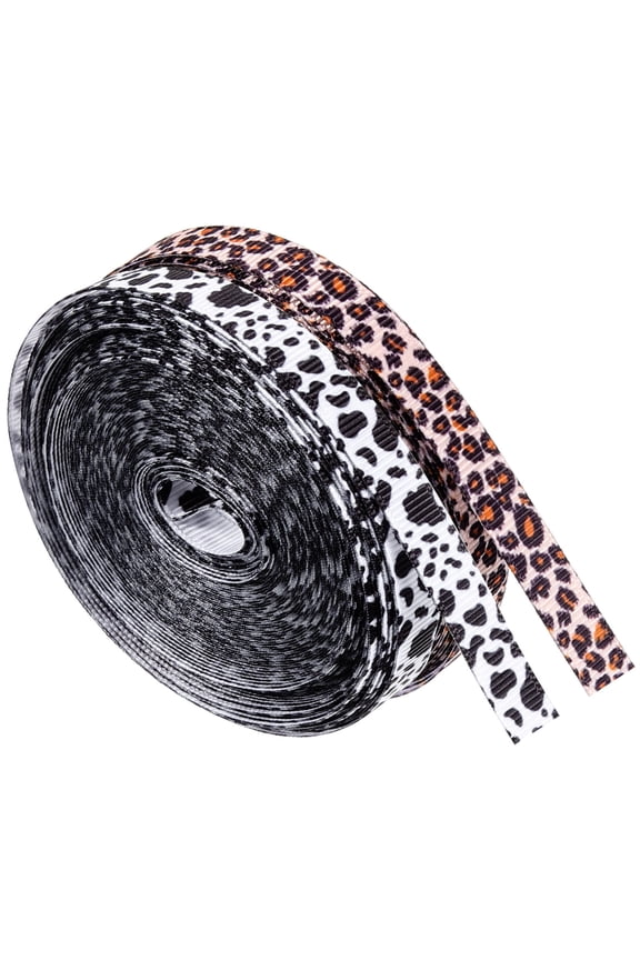 Worgeous 2 Rolls Hair Bow Material Tie Hairpin Miss Women's