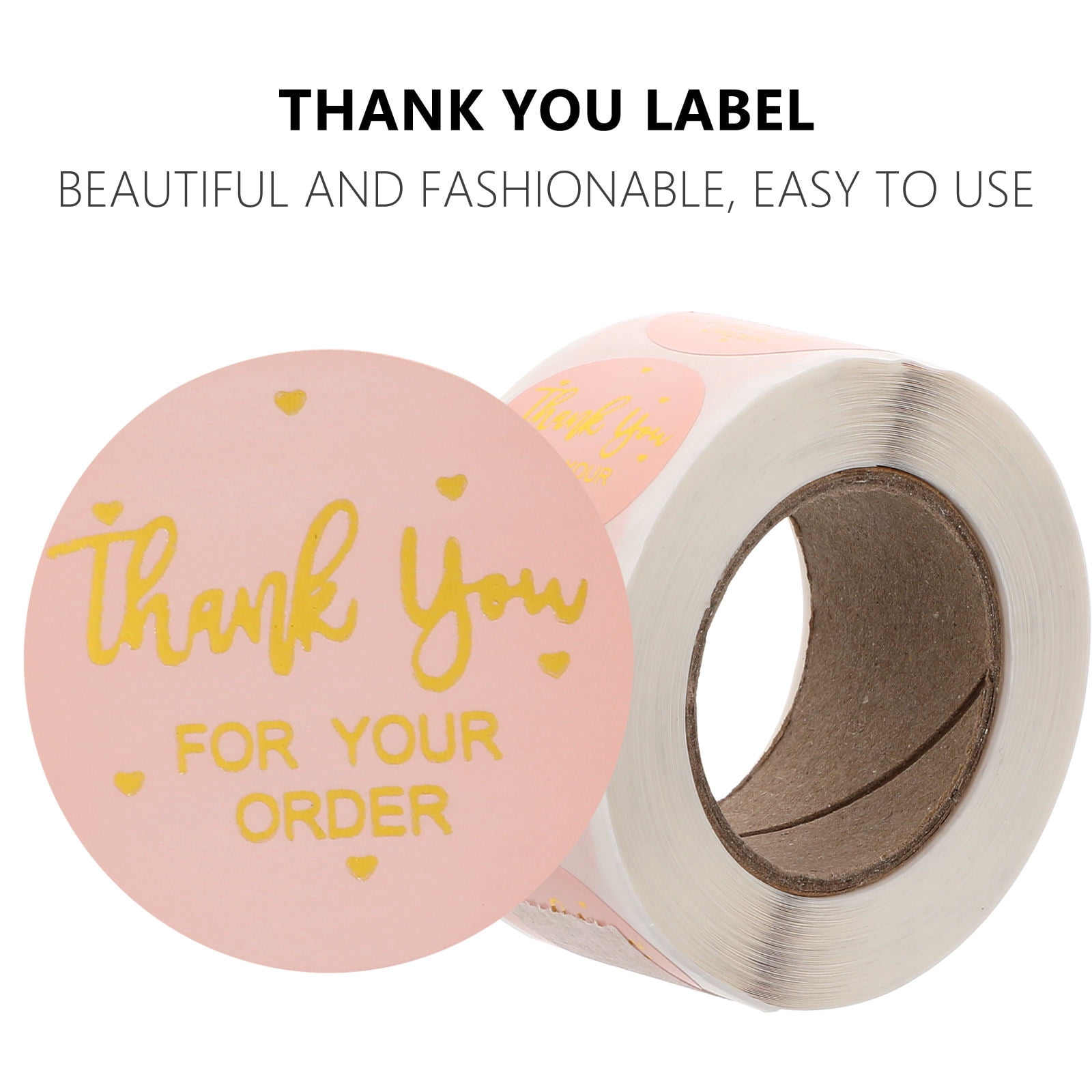 Worgeous 2 Rolls Pink Assorted Color Sticker for present Wrapping and ...