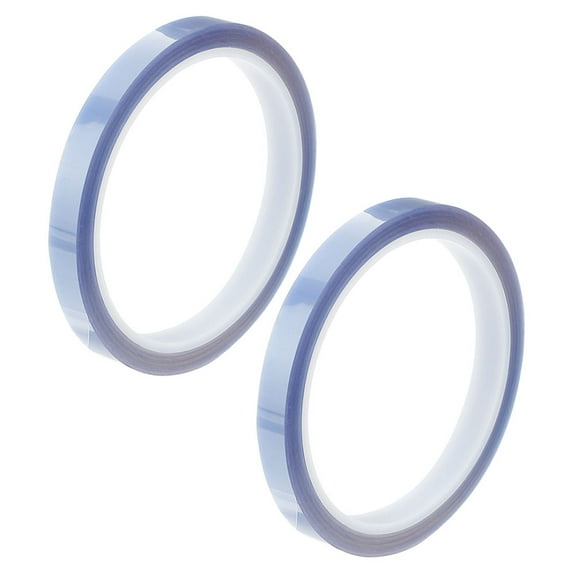 Worgeous 2 Rolls Trans Tape Heat Resistant Tape 9.60X9.60X1.00CM Blue
