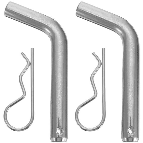 Worgeous 2 Sets 5/8 Inch Hitch Pin and Clip Trailer Towing Accessories