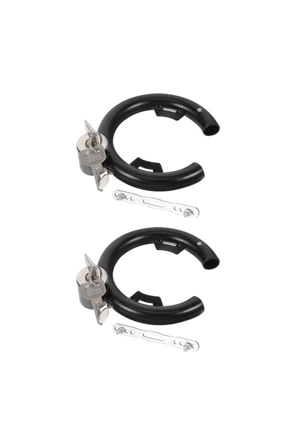 Portable Stainless Steel Lock Set, 2-Pack Security Locks for Travel, Luggage, Suitcases, and Home Use