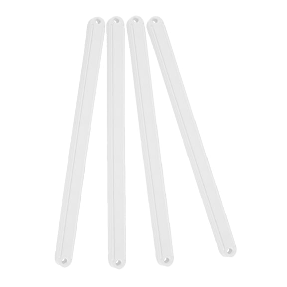 Hemoton 2 Sets 235mm Side Mount Drawer Slides for Cabinet Hardware Accessories