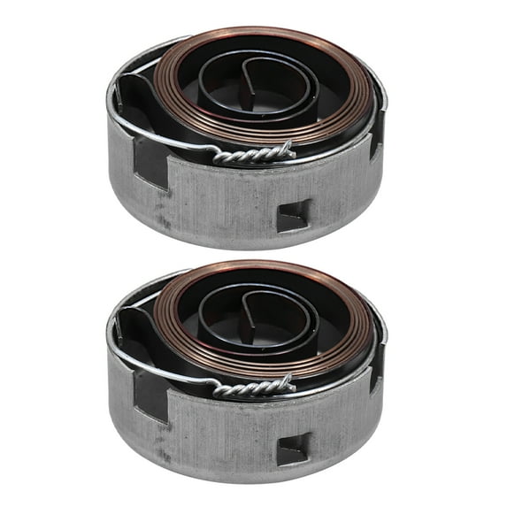 SEWCHICS Return Spring for Drill Press Accessories Smooth Operation 2 Sets Grey Steel
