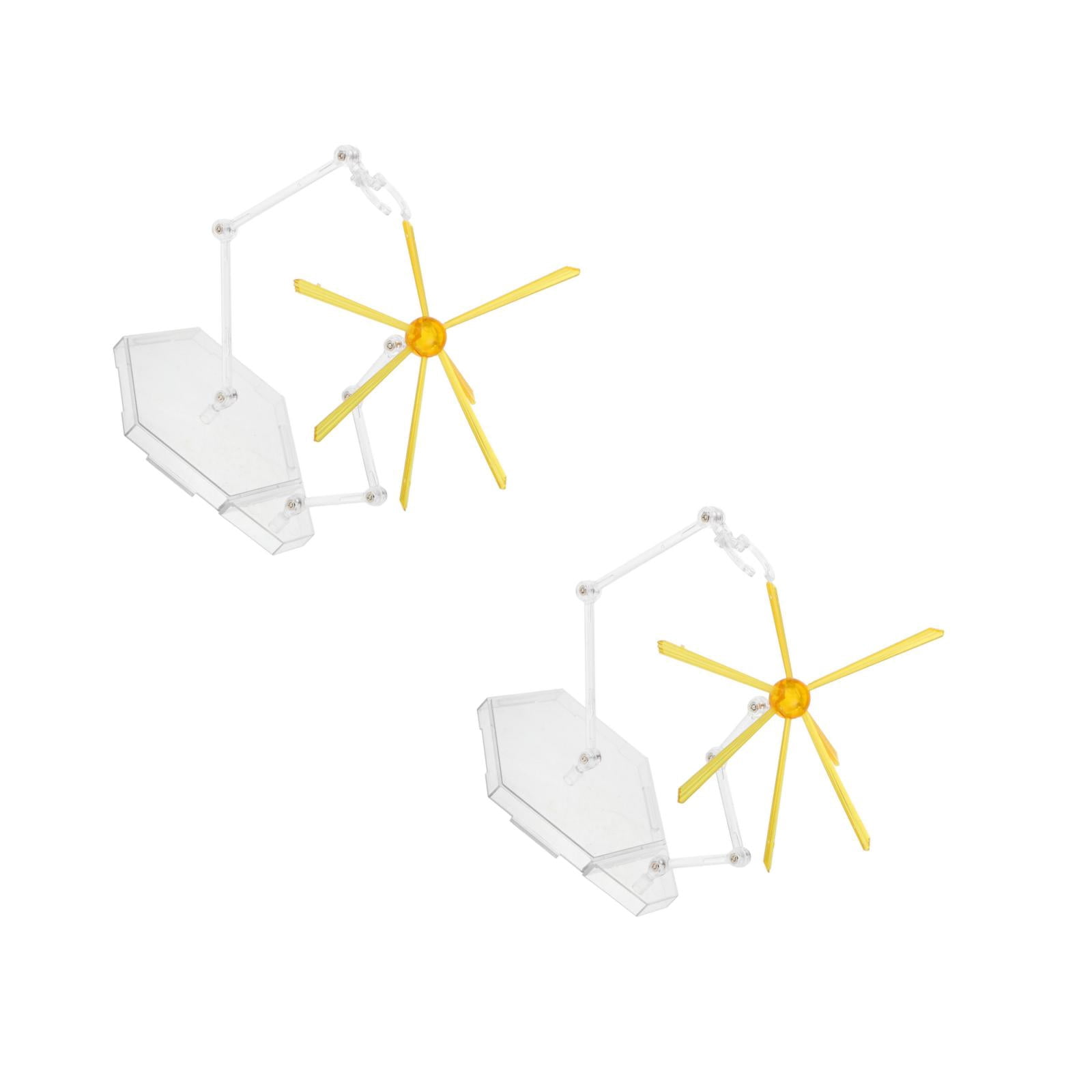 Worgeous 2 Sets Model Action Base Action Figure Stand Assembly Action ...