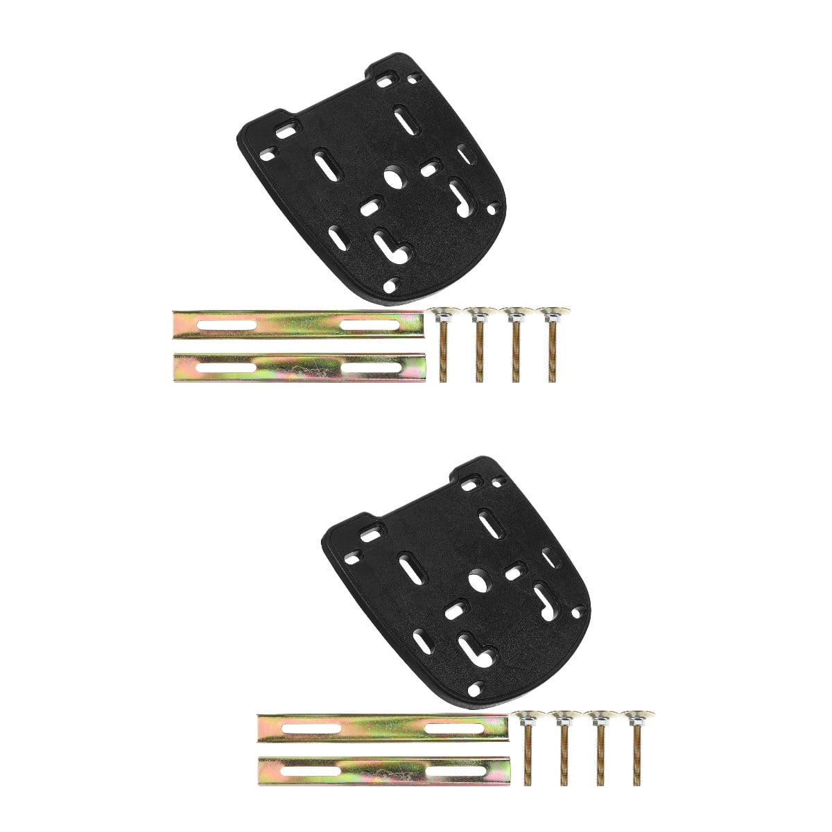 Worgeous 2 Sets Motorcycle Rear Luggage Rack Adapter Luggage Rack ...