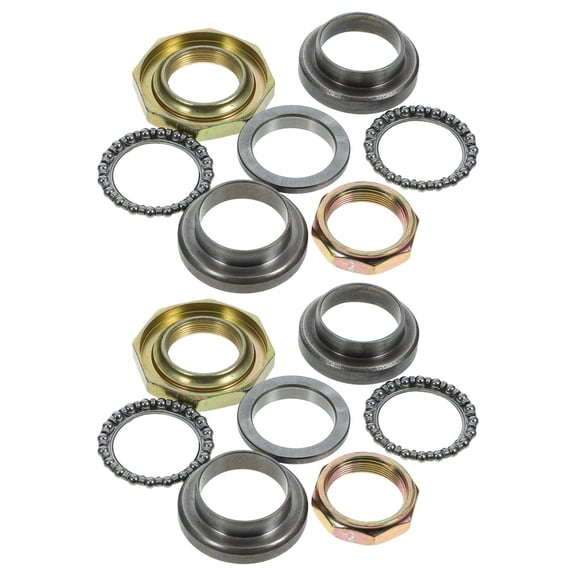 RENACLIPY Scooter Wheel Bearings Replacement Parts, 2 Sets, Iron Material, Assorted Colors for