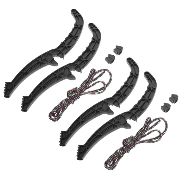 Worgeous Snowboard Kit Plastic 2 Sets 13.8X1.97X0.39In