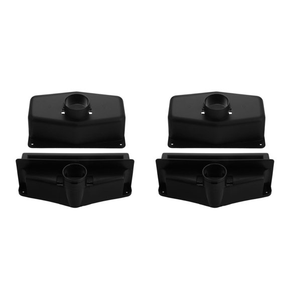 Worgeous 2 Sets Table Football Collection Box Foosball Return Case Foosball Storage Holder Foosball Catcher for Management