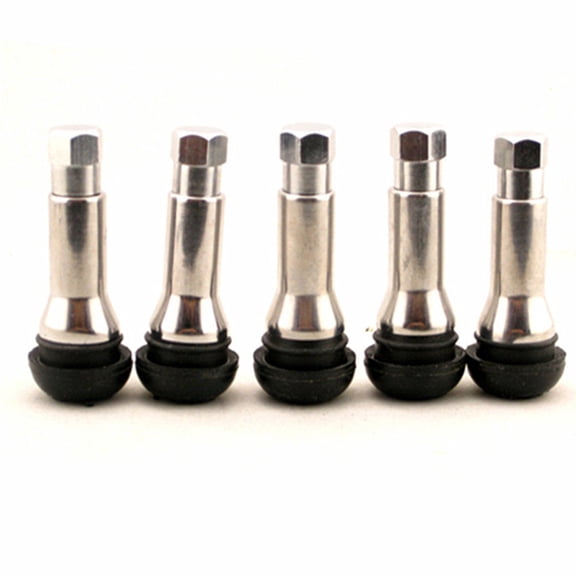 Worgeous 2 Sets Valves Stem Sleeves and Caps Dress Up Kit Car Truck Tire Valves Stems Kit
