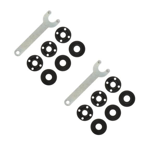 Worgeous 2 Sets of Angle Wrench Spanner Nut Angle Accessories