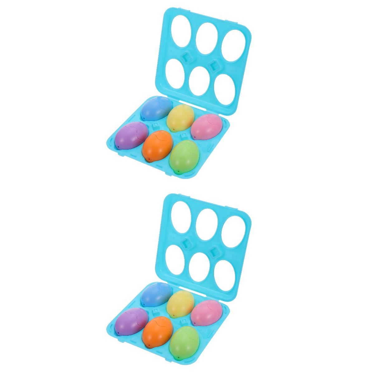 Sticky Similation Ladybug Stress Relief Toys 24pcs Sticky Simulation Ladybug For Sensory ...
