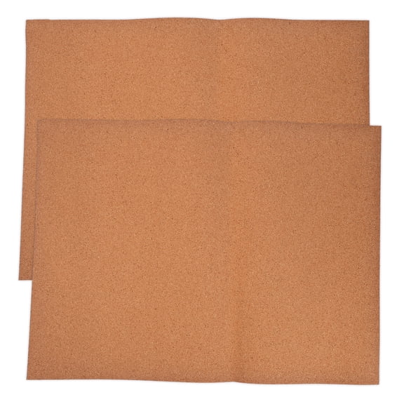 WHAMVOX 2Pack Cork Liner For Drawers And Cabinets With High Density Composition And Simple Design