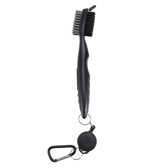 Worgeous 2 Sided Professional Golf Club Cleaner Lightweight Brush