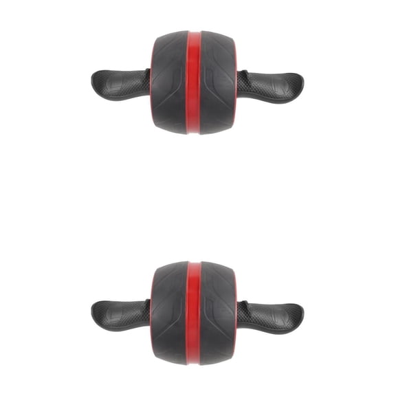 Worgeous 2 pcs Portable ABS Exercise Equipment Abdominal Exercise Wheel for Core Workout