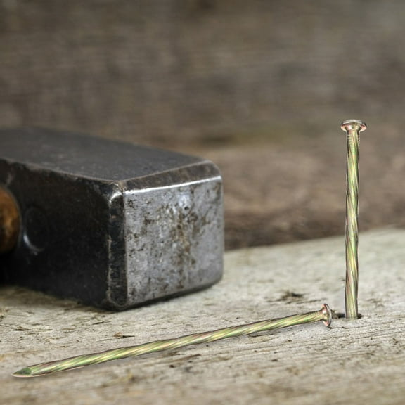 SWETRACE Spiral Deck Nail Carbon Steel for Landscape Nails 20Pcs