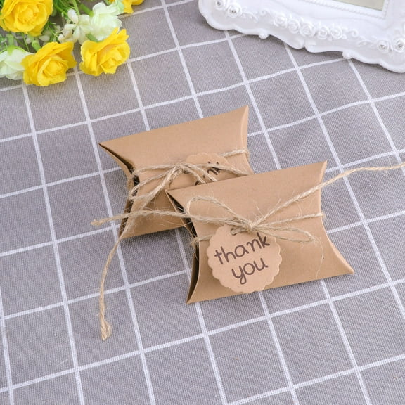 Worgeous  20 Pcs/10 Wedding Blank Thanks to The Candy Box Boxes