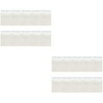 thumbnail image 1 of Worgeous 20 Pcs  Adhesive Memo Pad Clear Message Note Transparent Memo Stickers Writing Note Pads, 1 of 8