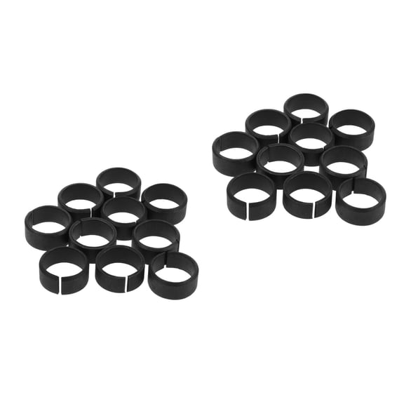 Worgeous 20 Pcs  Aluminum Wheel Balance Set Durable Wheel Lock Nut High-Strength Wheel Hub Bolt Ideal For Car And Trailer Wheel Alignment