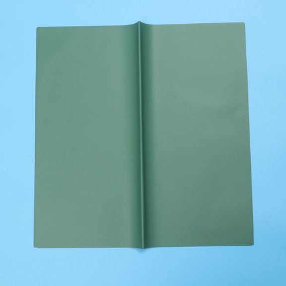 Worgeous 20 Pcs Floral Waterproof Mist Paper Flower Gift Packaging Paper 58X58CM Green