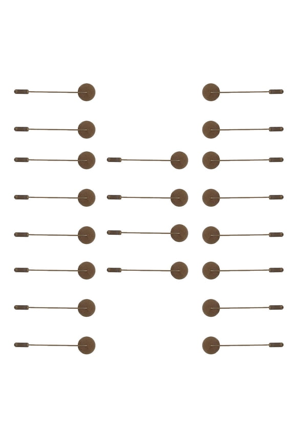 20 Pcs Holder Brooch Tray for Crafts Long Pin Making Accessories Safety Miss