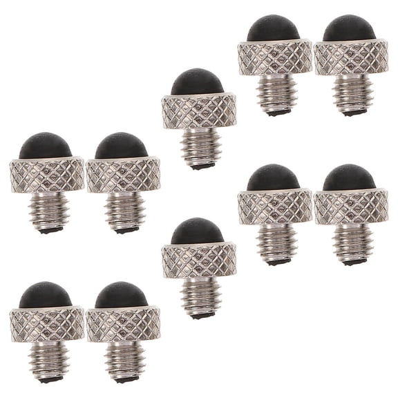 Worgeous 20 Pcs Scissors Silencers Barber Hairdressing Scissors Muffler Sound