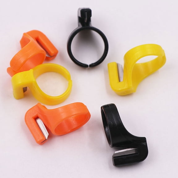 RENACLIPY Finger Cutter Tool for Thread Trimming, Assorted Colors, 20 Pieces Sewing Accessories Kit