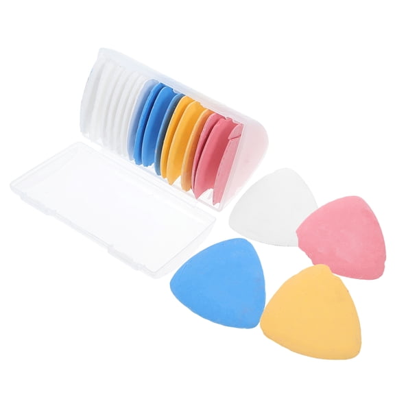 Worgeous  20 Pcs Triangle Tailor Chalk Product Boxed Folded Envelope Expandable